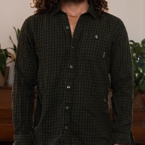 Mens Columbia Sportswear Flannel